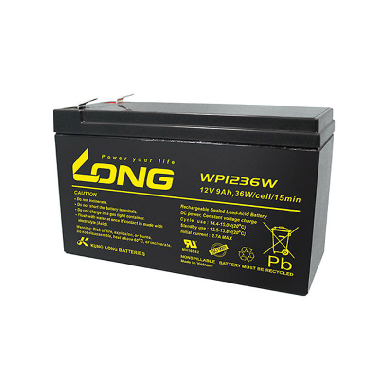 1236_0 Baterija Long WP1236W 12V 9Ah - Image 1