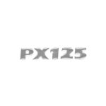 Značka Vespa PX125 bočna 575795 RMS