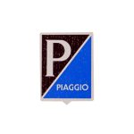 Nalepnica Piaggio prednja kvadratna 080349