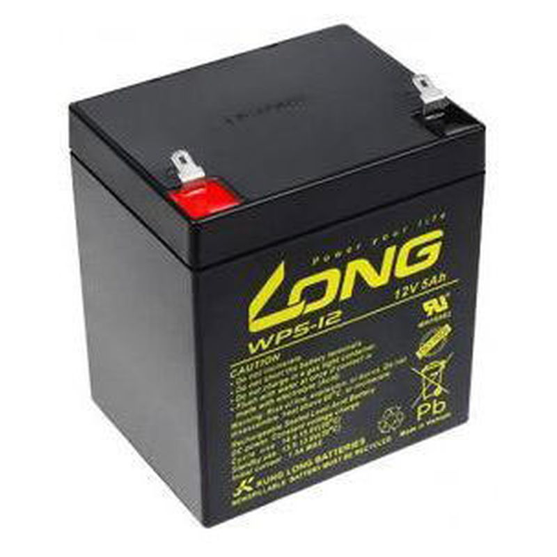 1430_0 Baterija Long WP5-12B 12V 5Ah - Image 1