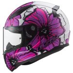 Kaciga LS2 Full Face FF353 RAPID II POPPIES - Image 9