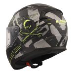 Kaciga LS2 Full Face FF353 RAPID II PIRATES mat titanium XXL - Image 3