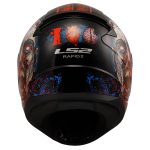 Kaciga LS2 Full Face FF353 RAPID II ZOMBIE - Image 11