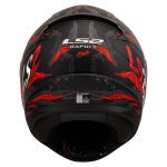 Kaciga LS2 Full Face FF353 RAPID II KAIJU crno belo crvena 3XL - Image 4