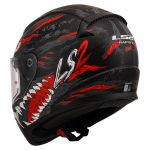 Kaciga LS2 Full Face FF353 RAPID II KAIJU crno belo crvena XXL - Image 3