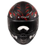 Kaciga LS2 Full Face FF353 RAPID II KAIJU crno belo crvena XXL - Image 5