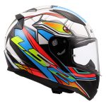 Kaciga LS2 Full Face FF353 RAPID II XDRON belo narandžasta 3XL - Image 6