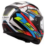 Kaciga LS2 Full Face FF353 RAPID II XDRON belo narandžasta XL - Image 5
