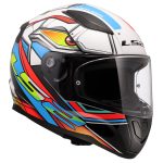 Kaciga LS2 Full Face FF353 RAPID II XDRON belo narandžasta XL - Image 7