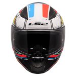 Kaciga LS2 Full Face FF353 RAPID II XDRON belo narandžasta XL - Image 8