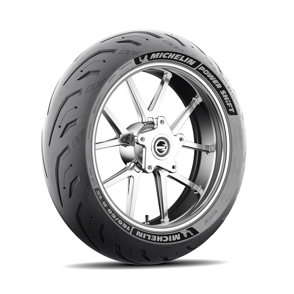 164560_0 Michelin 160/60-15 67H Power shift rear tl - Image 1