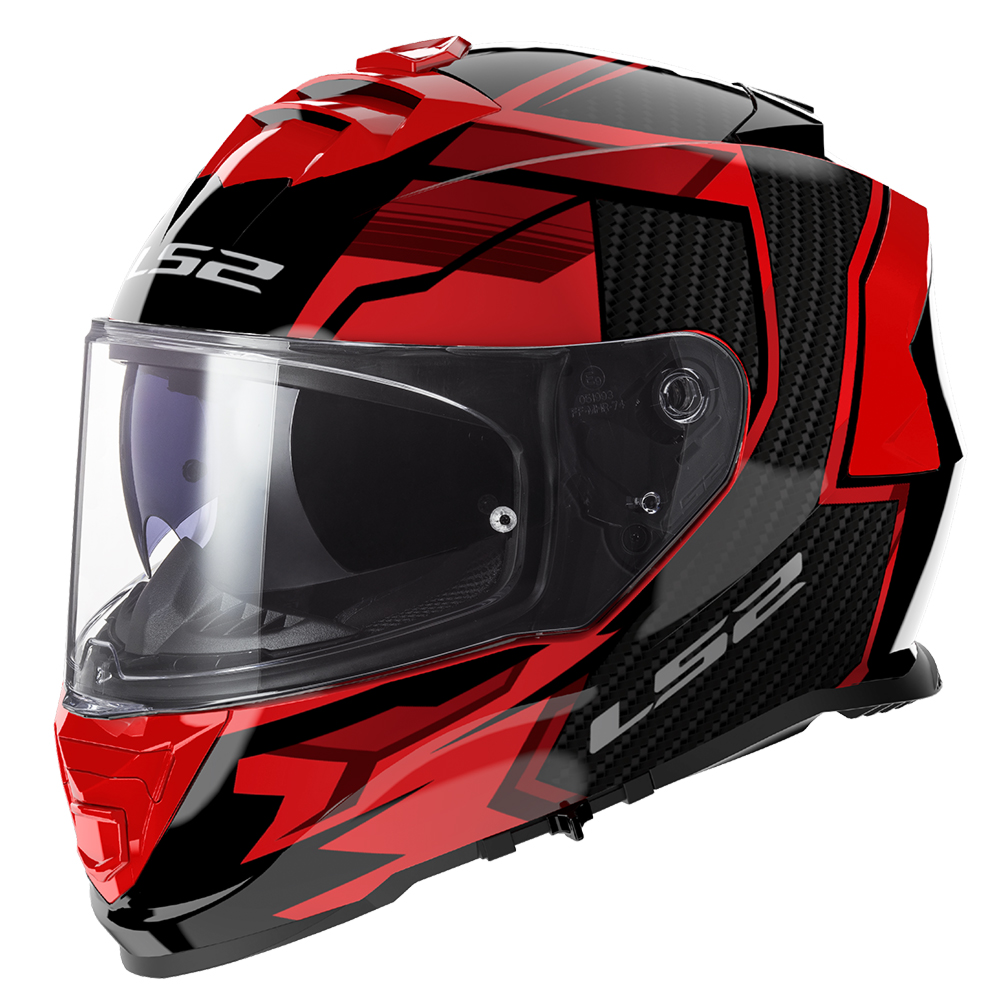 168002432_0 Kaciga LS2 Full Face FF800 STORM II TRACKER - Image 1