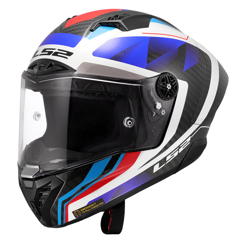 168055726_0 Kaciga LS2 Full Face FF805 THUNDER CARBON GP AERO RAUTE - Image 1