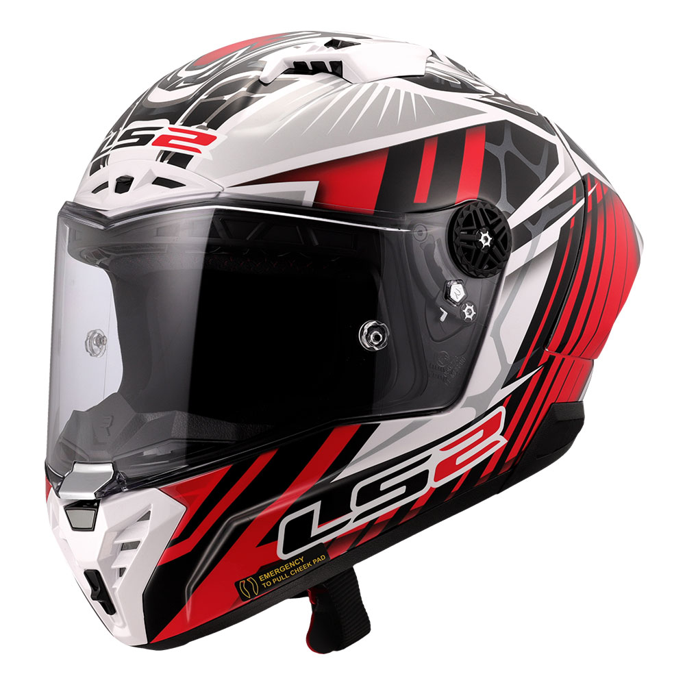 168055832_0 Kaciga LS2 Full Face FF805 THUNDER GP AERO REPLICA PEROLARI - Image 1