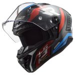 Kaciga LS2 Full Face FF805 THUNDER CARBON SUPRA - Image 10