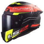 Kaciga LS2 Full Face FF805 THUNDER CARBON ATTACK - Image 2