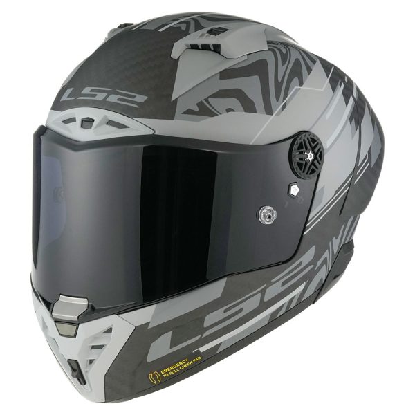 Kaciga LS2 Full Face FF805 THUNDER CARBON GP AERO POLAR