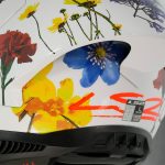 Kaciga LS2 Full Face FF805 THUNDER GP AERO CARBON FLOWERS - Image 18