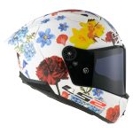 Kaciga LS2 Full Face FF805 THUNDER GP AERO CARBON FLOWERS - Image 24
