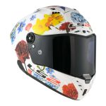 Kaciga LS2 Full Face FF805 THUNDER GP AERO CARBON FLOWERS - Image 25