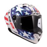 Kaciga LS2 Full Face FF805 THUNDER CARBON  GP AERO REPLICA BAZ crveno belo plava M - Image 7