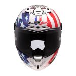 Kaciga LS2 Full Face FF805 THUNDER CARBON  GP AERO REPLICA BAZ crveno belo plava M - Image 8