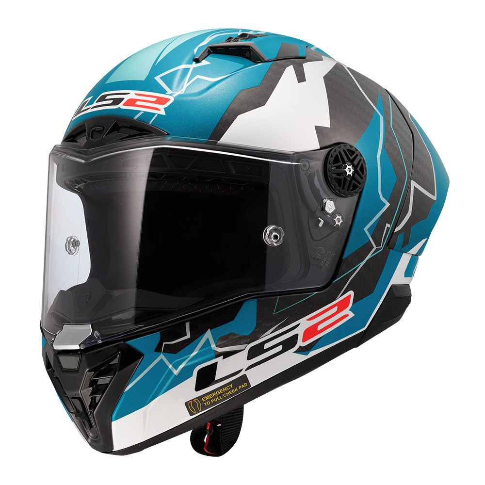 168059922M_0 Kaciga LS2 Full Face FF805 THUNDER CARBON GP AERO REPLICA HUERTAS - Image 1