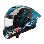 Kaciga LS2 Full Face FF805 THUNDER CARBON GP AERO REPLICA HUERTAS - Image 2