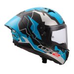 Kaciga LS2 Full Face FF805 THUNDER CARBON GP AERO REPLICA HUERTAS - Image 6