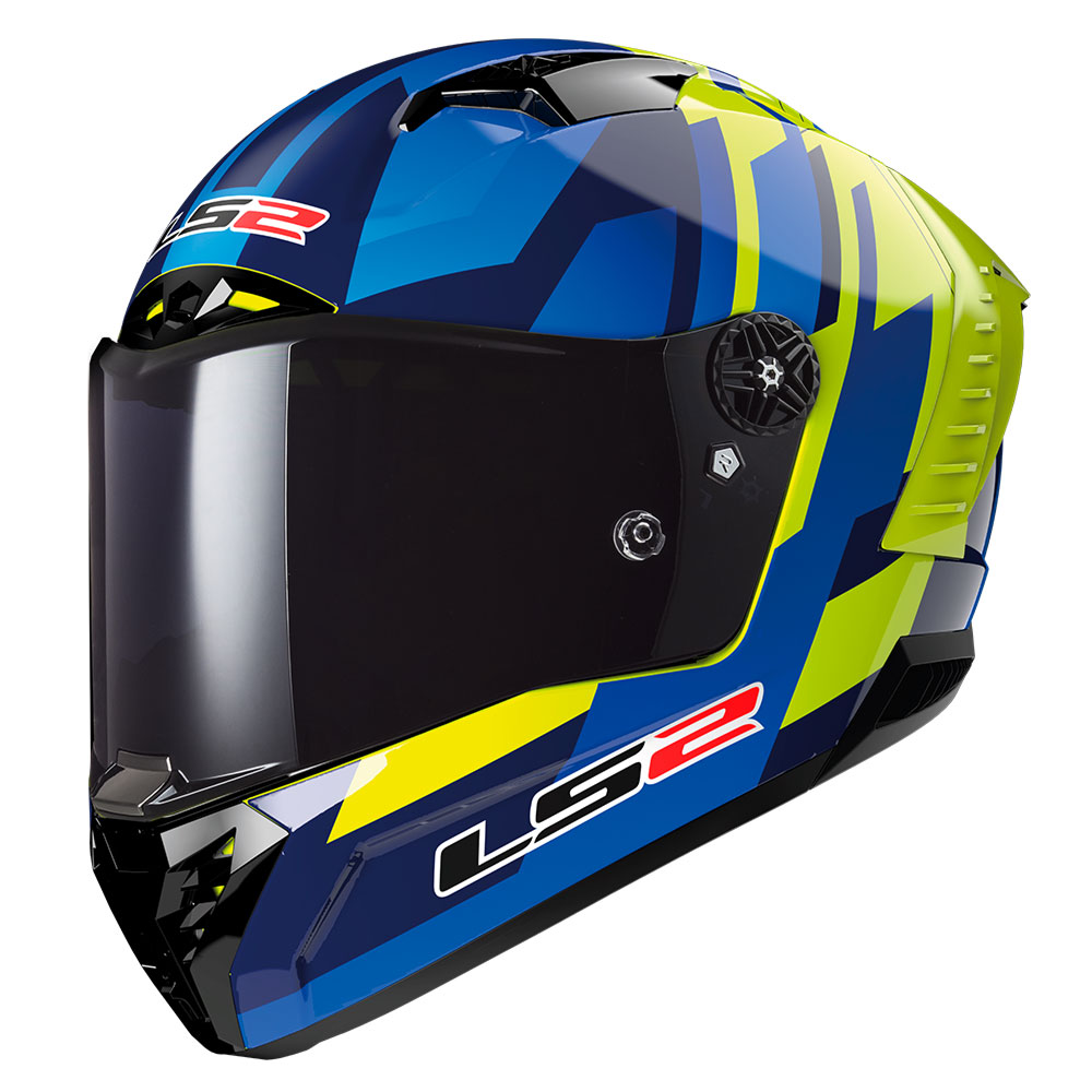 168059926_0 Kaciga LS2 Full Face FF805 THUNDER CARBON GAS - Image 1