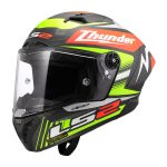 Kaciga LS2 Full Face FF805 THUNDER CARBON GP AERO REPLICA