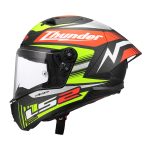 Kaciga LS2 Full Face FF805 THUNDER CARBON GP AERO REPLICA - Image 2