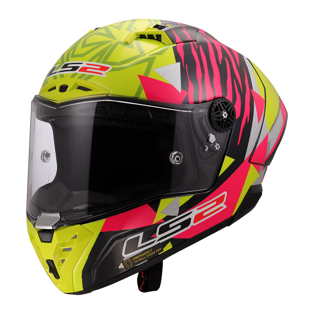 168059955_0 Kaciga LS2 Full Face FF805 THUNDER CARBON GP AERO REPLICA ALDEGUER - Image 1