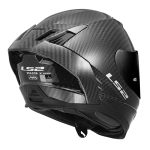 Kaciga LS2 Full Face FF807 DRAGON MATT CARBON L - Image 6