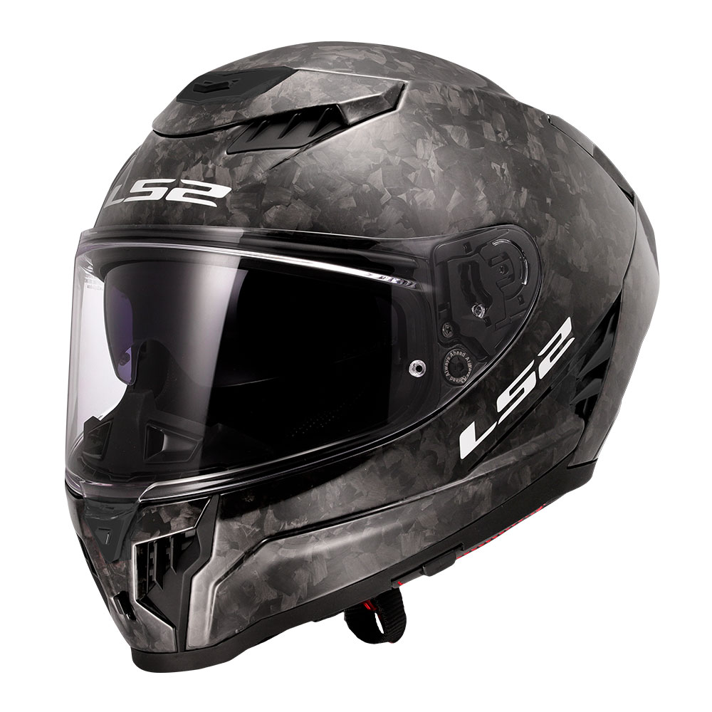 168075199M_0 Kaciga LS2 Full Face FF807 DRAGON FORGED CARBON M - Image 1