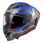 Kaciga LS2 Full Face FF807 DRAGON CARBON TRAX - Image 25