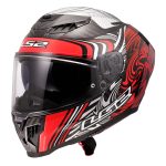Kaciga LS2 Full Face FF807 DRAGON CARBON ENTHUM - Image 37
