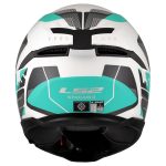 Kaciga LS2 Full Face FF808 STREAM II ROAD CYAN sa naočarima - Image 12