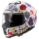 Kaciga LS2 Full Face FF808 STREAM II FLOWERS sa naočarima