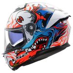 Kaciga LS2 Full Face FF808 STREAM II INFERNO sa naočarima - Image 6
