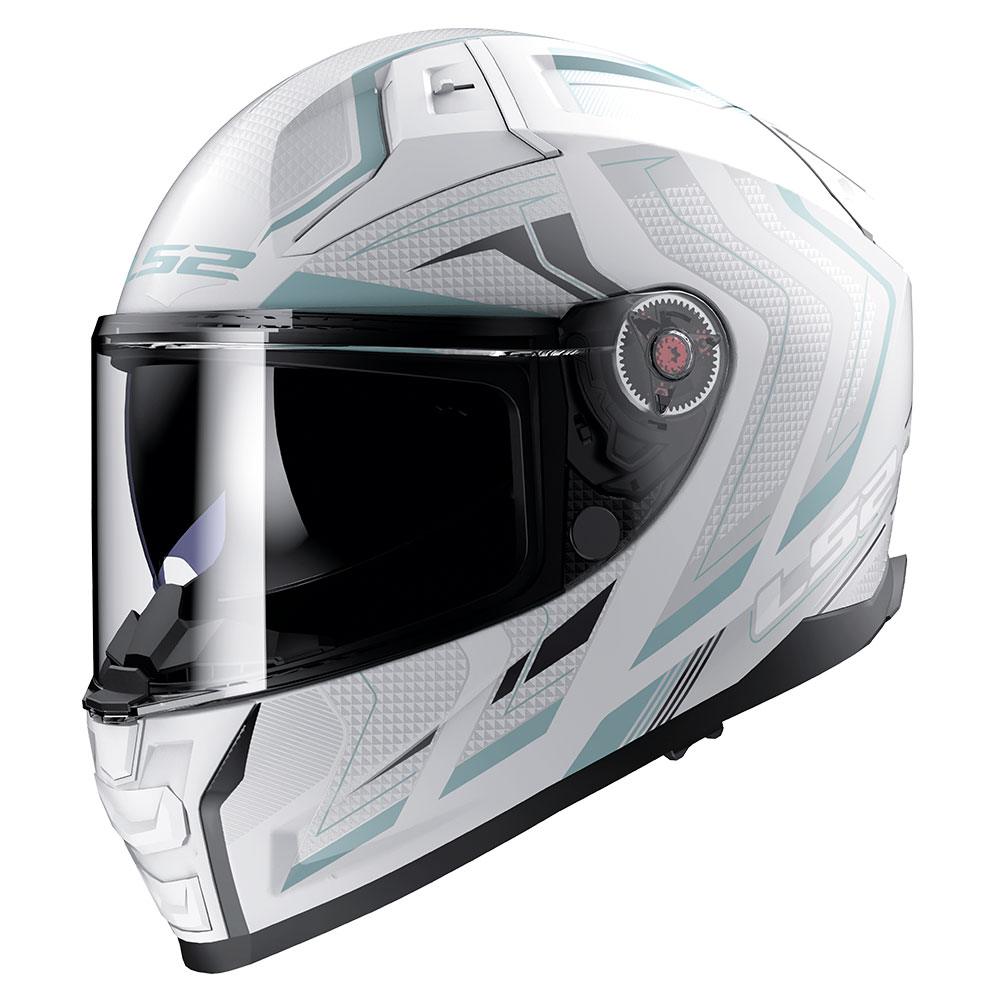 168112904_0 Kaciga LS2 Full Face FF811 VECTOR II ALIZER - Image 1