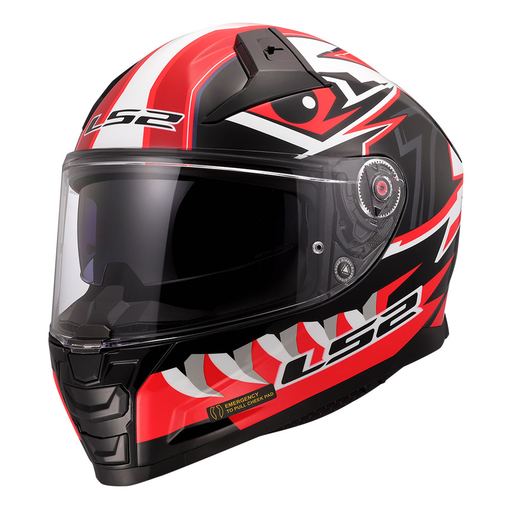168113132_0 Kaciga LS2 Full Face FF811 VECTOR II BUNDRI - Image 1
