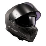 Kaciga LS2 Full Face FF811 VECTOR II MAT CARBON sa naočarima - Image 12