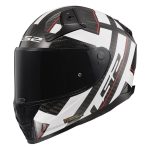 Kaciga LS2 Full Face FF811 VECTOR II STRONG CARBON sa naočarima