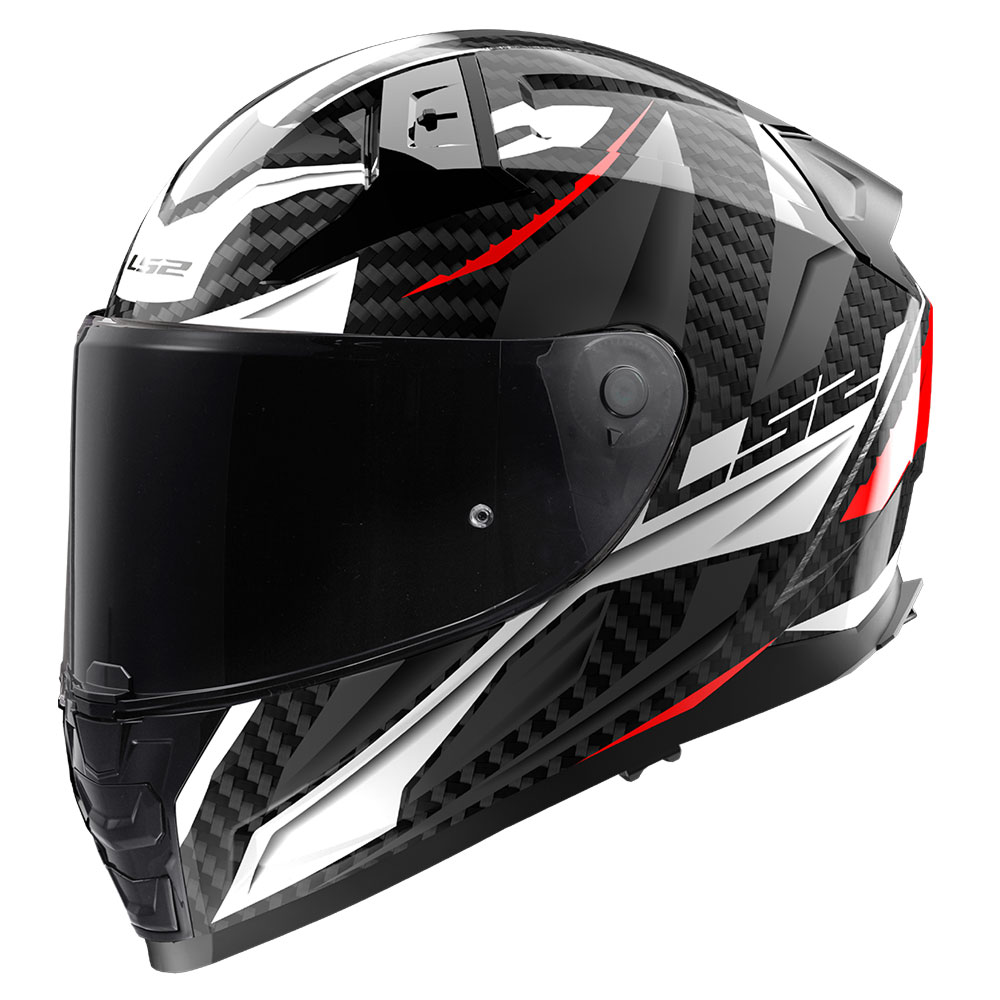 168115402_0 Kaciga LS2 Full Face FF811 VECTOR II CARBON SAVAGE sa naočarima - Image 1