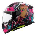 Kaciga LS2 Full Face FF812 KID CYBERG rozo - Image 2