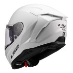Kaciga LS2 Full Face FF817 CHALLENGER II SOLID bela S - Image 3