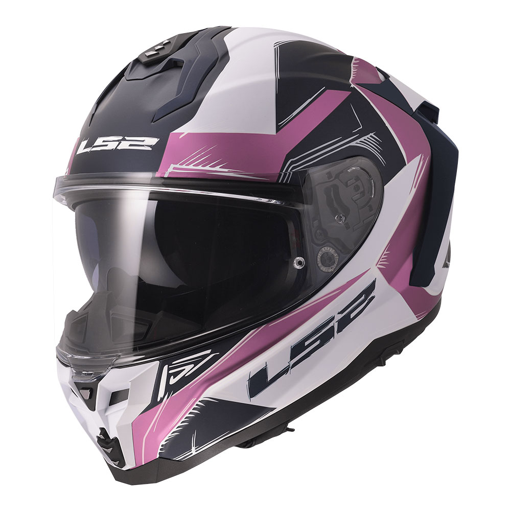 168170473_0 Kaciga LS2 Full Face FF817 CHALLENGER II FLAMAN - Image 1