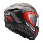 Kaciga LS2 Full Face FF817 CHALLENGER II VIPER sivo crvena XXL - Image 5