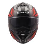 Kaciga LS2 Full Face FF817 CHALLENGER II VIPER sivo crvena XXL - Image 8
